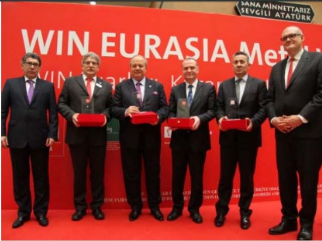 WIN EURASIA METALWORKING 2016