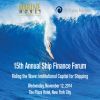 Annual Ship Finance Forum