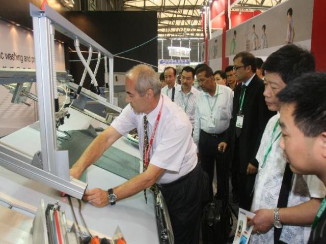 ShanghaiTex Exhibition