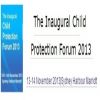 The Inaugural Child Protection Forum