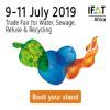 IFAT Africa Exhibition. Gallagher Convention Centre, 9 - 11 July 2019