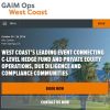 GAIM Ops West, Palm Springs - Private Equity, Due Diligence, Hedge Fund