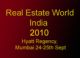 Real Estate World - India 2010