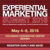 Experiential Marketing Summit 2016