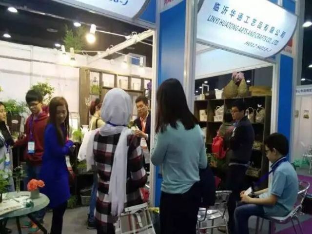 The 9th Guangzhou Int'l Flowers, Bonsai & Garden Exhibition 2017(GBGE2017)