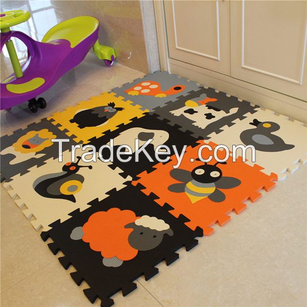 eva educational mats child toys