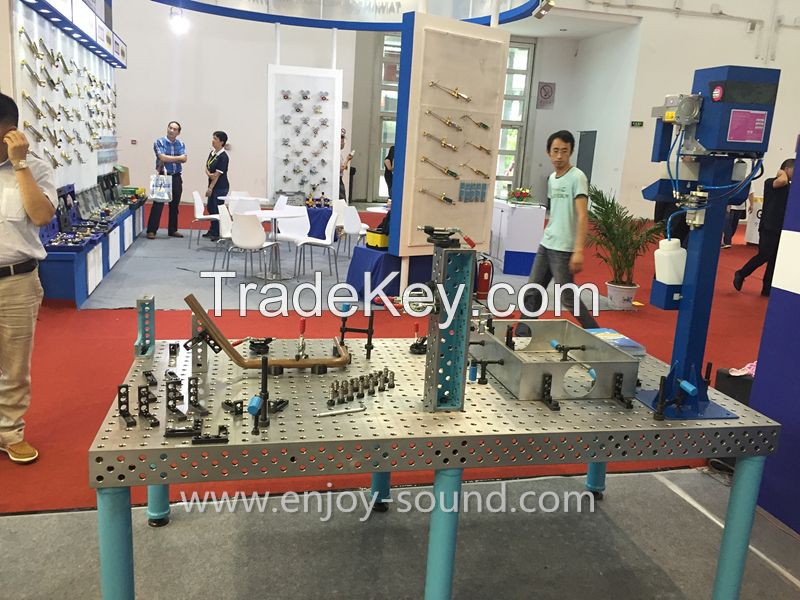 3D welding table, Fixture table, Modular welding table, jig table