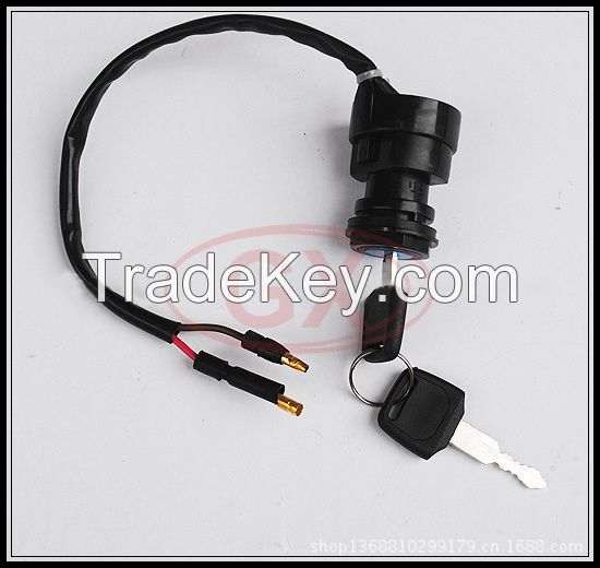 Motorcycle Key Switch YFS200 Blaster 89-06