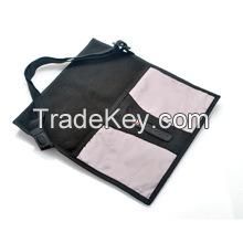 RFID Blocker Hidden Travel Waist Belt Pocket Uncercover Pouch Wallet Protect Your Money, credit card, Passport