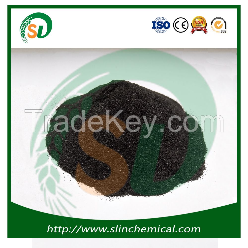 Agricultural Water Soluble Organic Fertilizer Humic Acid Potassium Humate