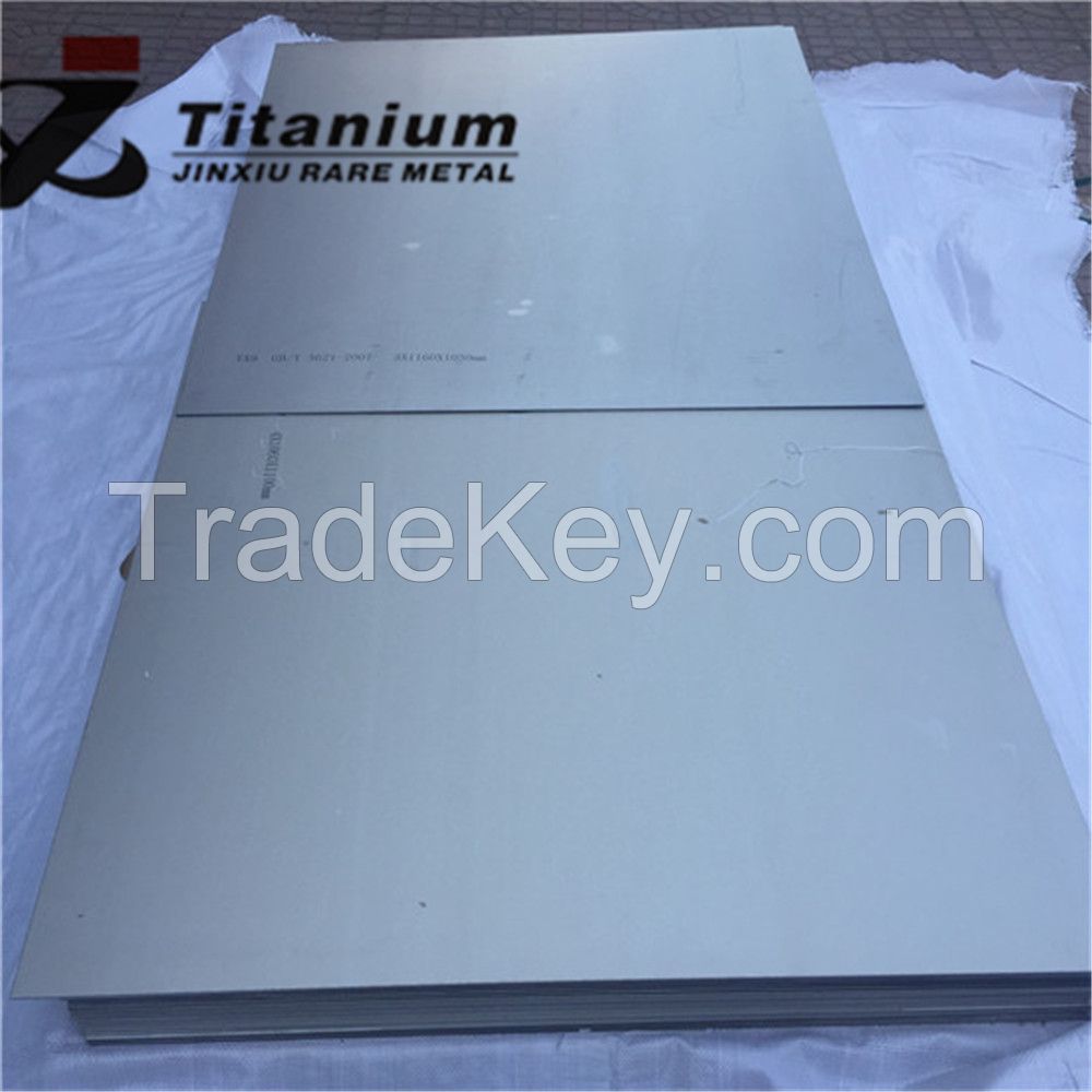 Teacher Wang Titanium in stock sale Grade 7 titanium plate