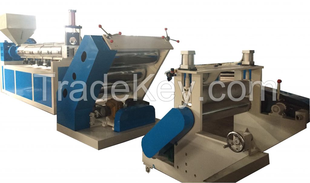 plastic sheet extruders