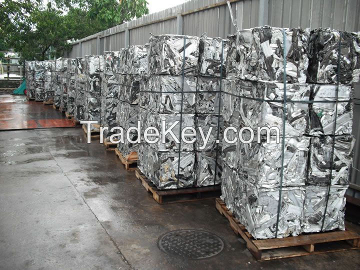 Aluminum Extrusion Scrap 6063