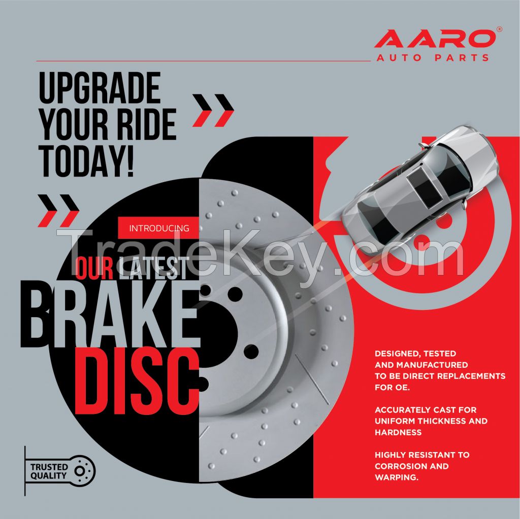 AARO BRAKE DISCS & DRUMS