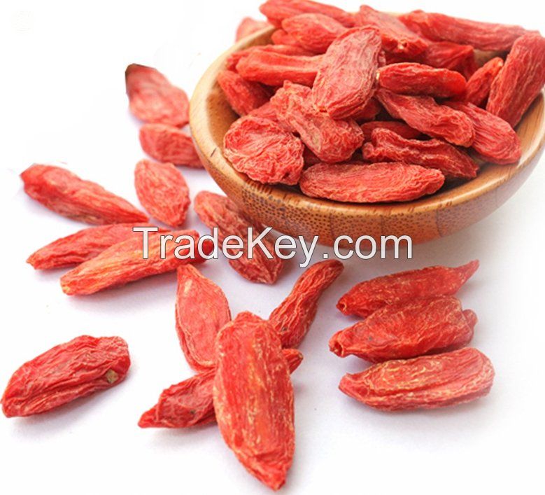 WOLFBERRY / GOJI / DRIED BERRIES / YOGURT PRODUCT / GREENTEA PRODUCT