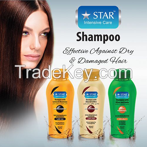 Hair Care Shampoo with Herbal Extracts