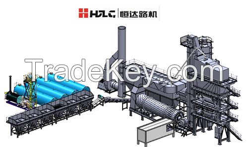 LB-4000 ASPHALT MIX PLANT SELL