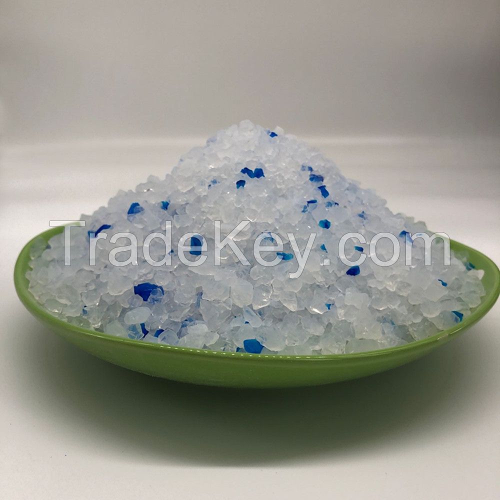 silica gel cat litter factory bulk