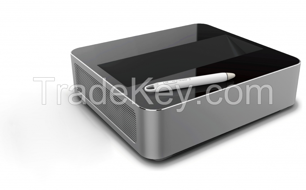 Hivista Ultra-Short Focus LED All-in-One Interactive Projector Built-in Computer