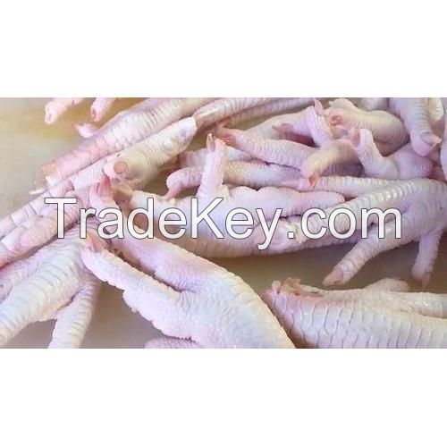 Halal Grade "A" Chicken Feet / Frozen Chicken Paws for Sale.