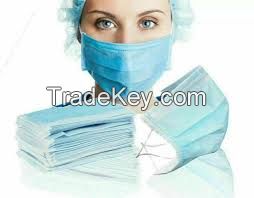 Nonwoven disposable surgical manual 3ply face mask production machine