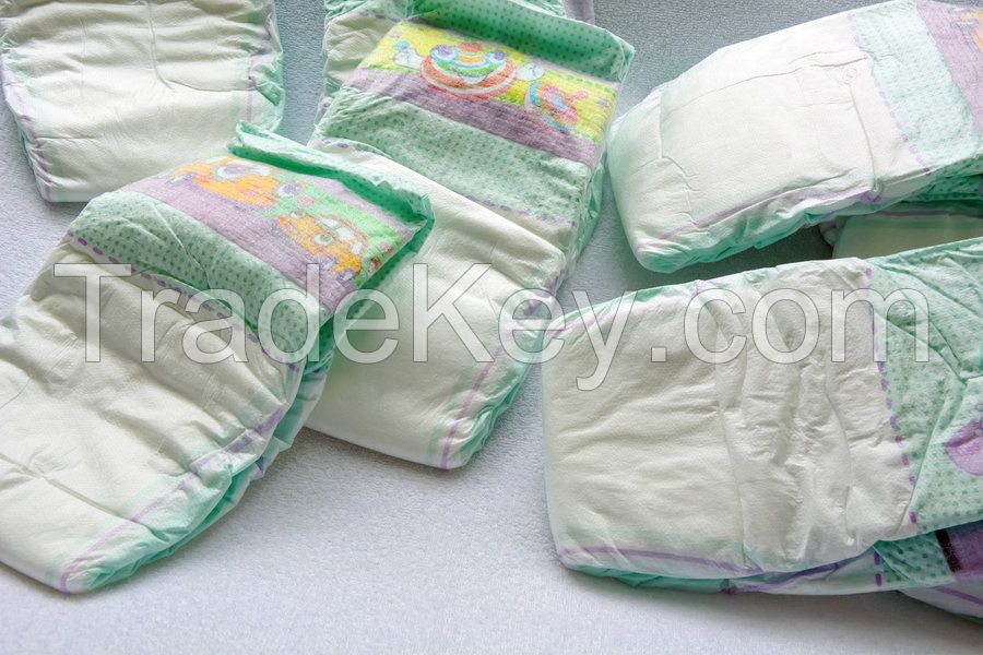 disposable diapers