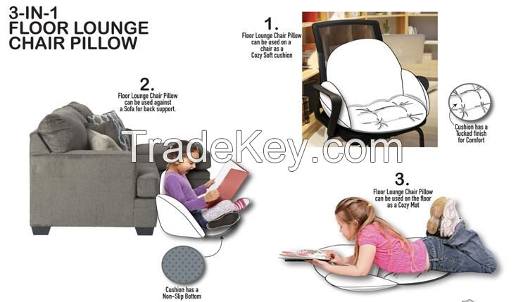 Sell 3-IN-1 Floor Lounge Chair Pillow