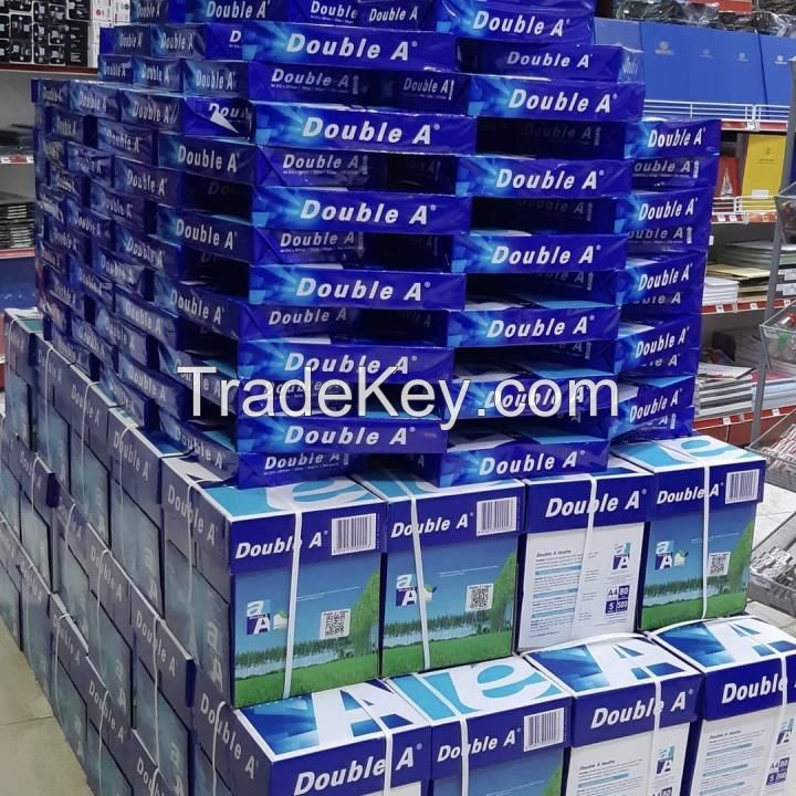 Double A A4 Copy Paper Manufacturer Thailand