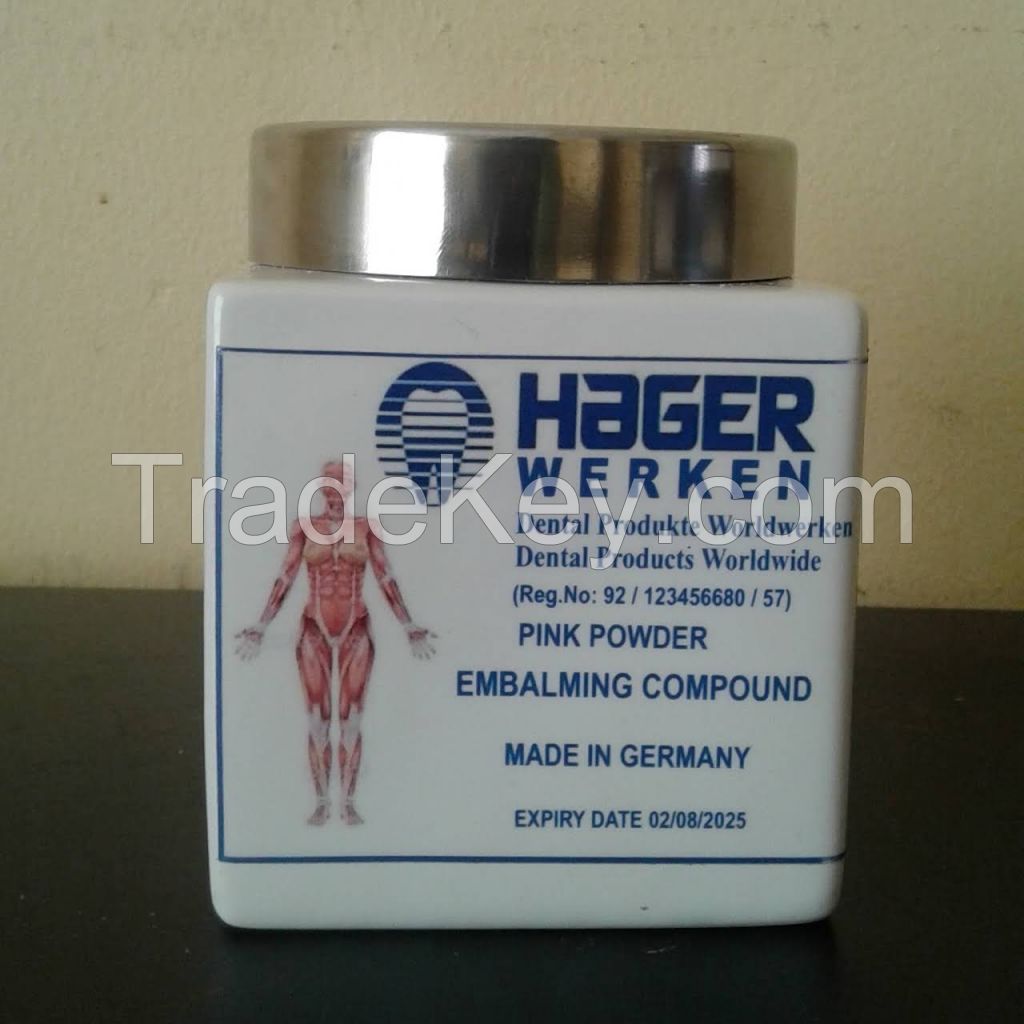 Hager Werken Embalming Pink Powder