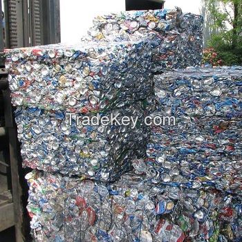 Aluminum Tin Can Scrap High Purity UBC