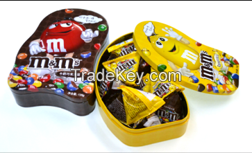 gift cans, candy cans, cookie cans, chocolate cans, 