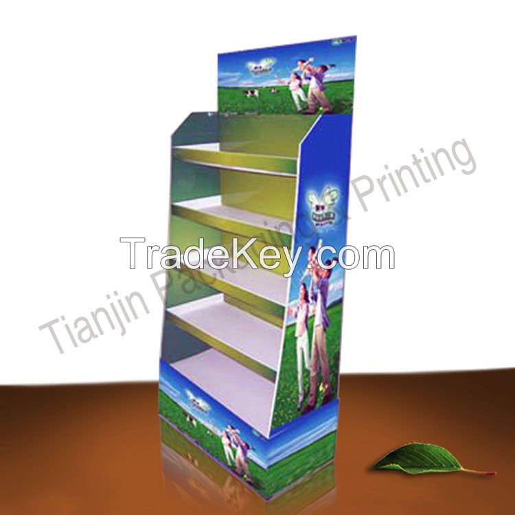 Sell High Quality Custom Floor Paper Cardboard Display Stand, Display rack