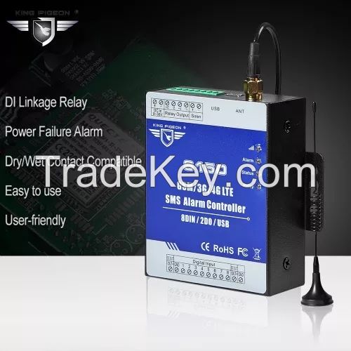 Industrial Water Tank SMS Wireless Remote Application Switch Controller