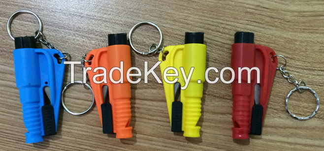 Car Safety Hammer & Seat Belt Cutter