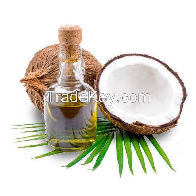 Refined Processing Pure Coconut Oil