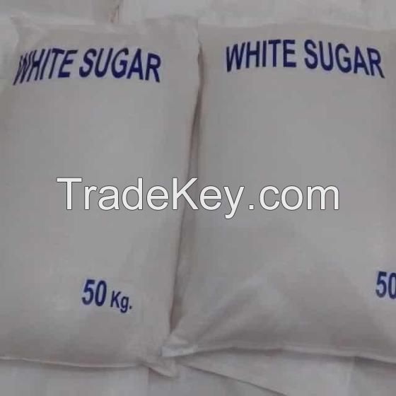 White Refined Sugar