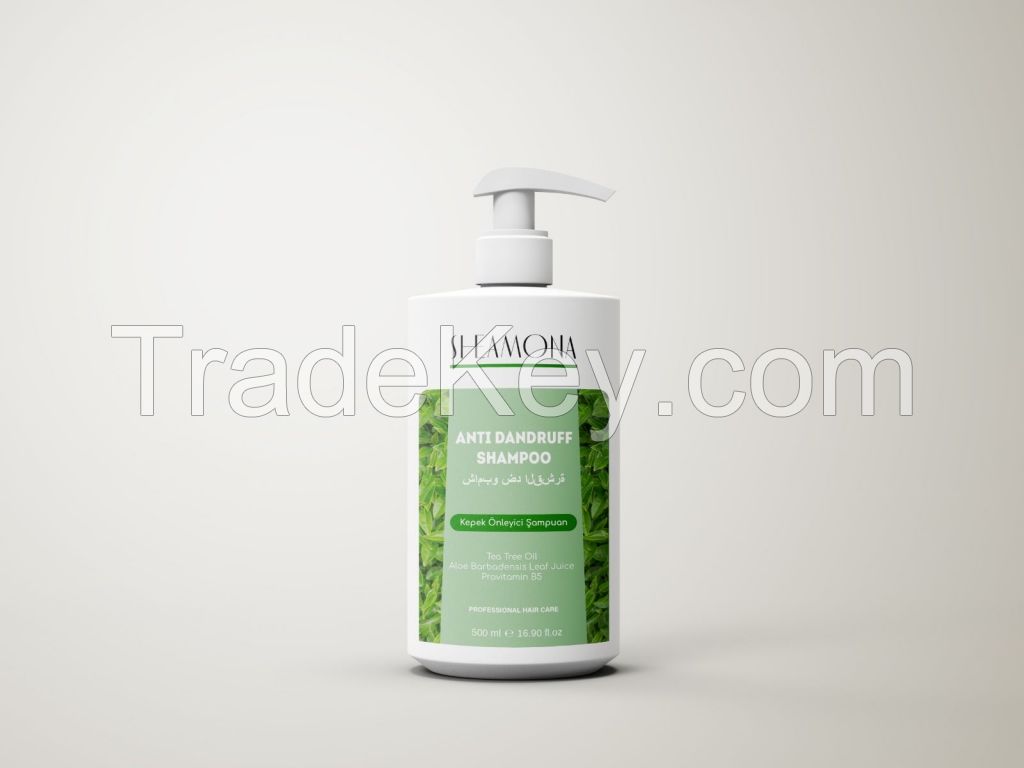 Anti Dandruff Shampoos for import & wholesale 500 ml