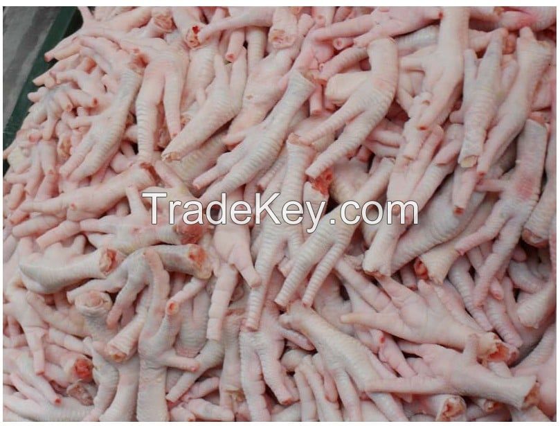 Frozen Chicken Feet - Frozen Chicken Paws - Whole Frozen Chicken