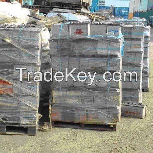 Wholesale Available Lead battery scrap/Used Car Battery Scrap/Drained Lead-Acid Battery scrap