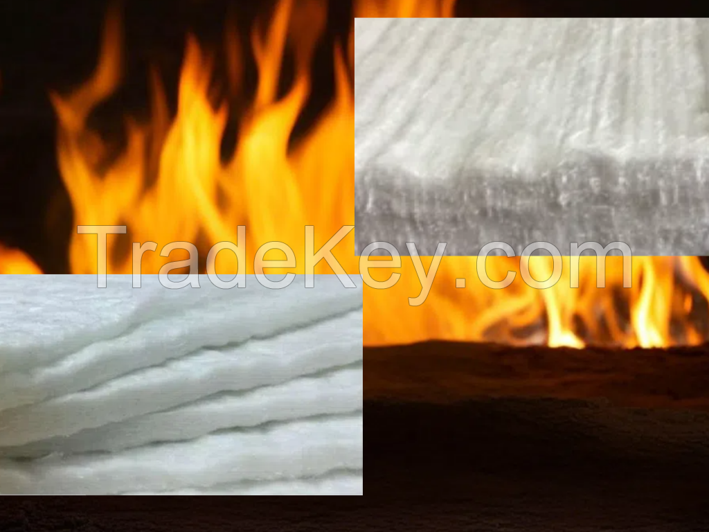 High-Temperature Glass Fiber Needle Mat for Industrial and Home Use