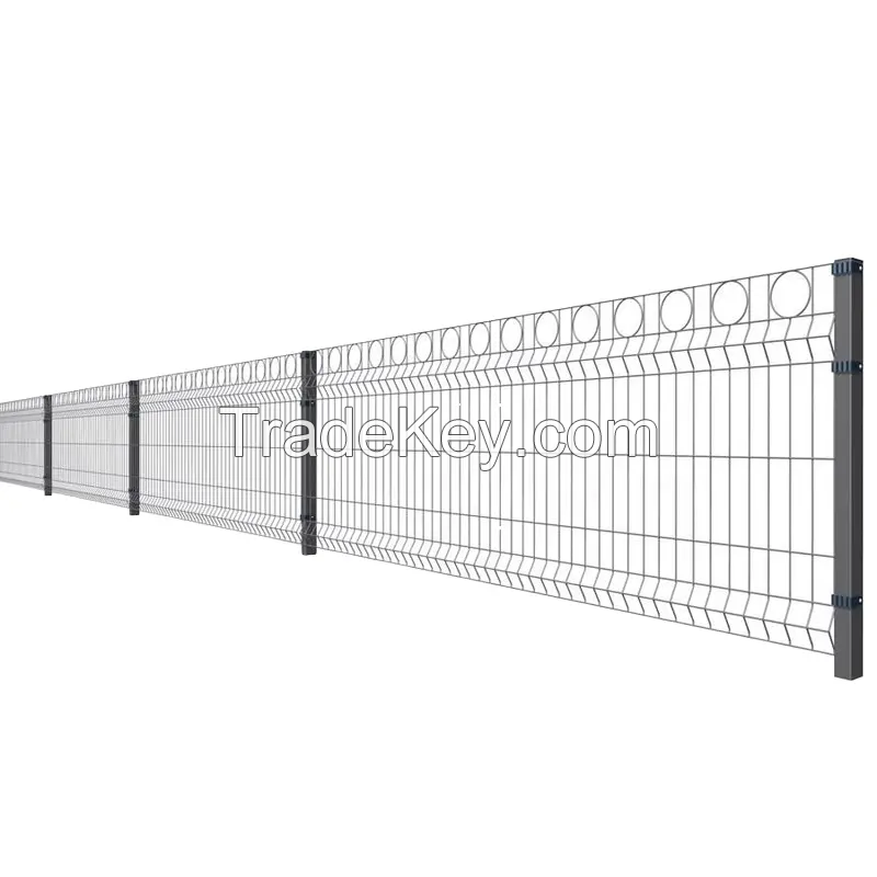 Modern Decorative 6x6 Galvanized Iron Wire Mesh Fence Reinforced Welded with Square Holes & Angle Iron Cut-Service Included
