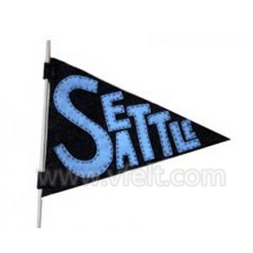 high quality felt banners, felt flags