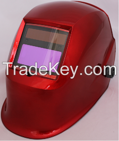 Supplying Auto darkening welding helmet with competitive prices, more colors for choose, 