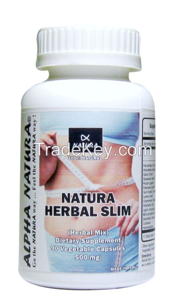 HERBAL SLIM (Excellent in Reducing Fats, Cholesterol, Triglycerides)