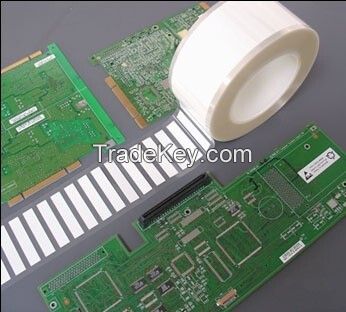 High Temperature PI barocode adhesive label for PCB