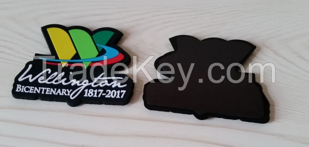 Custom pvc fridge magnet