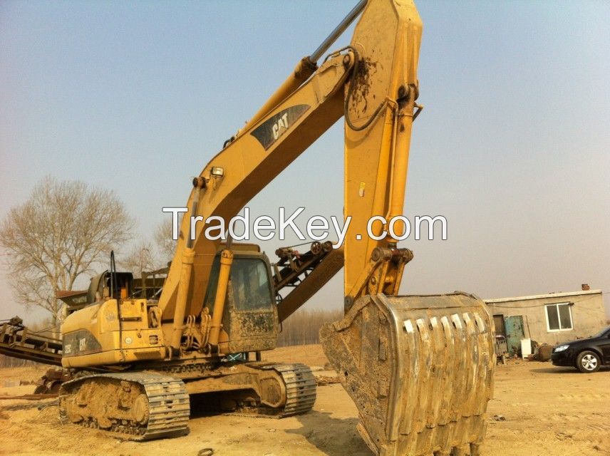 Used crawler excavator caterpillar 325CL