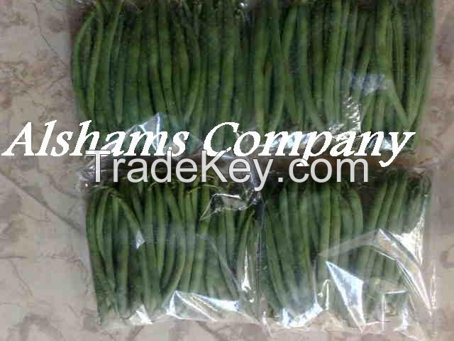 we offer fresh green beans