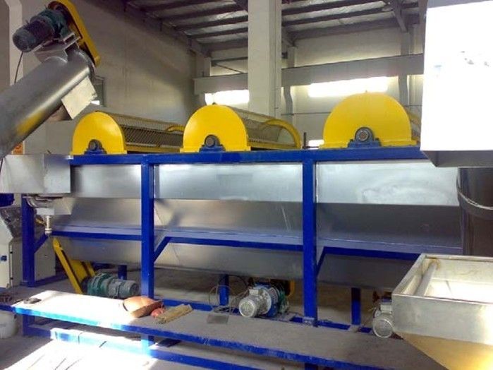 PET Bottle Recycling Machine