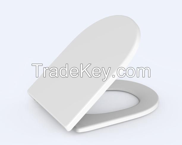 Different quick release designs WC toilet seat cover